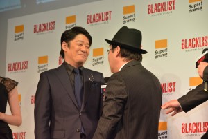 『ブラックリスト シーズン2』ジャパンプレミアにて