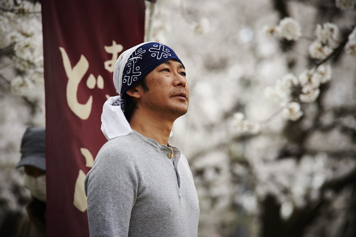 永瀬正敏、映画『あん』で河瀬直美監督と初タッグ!