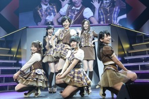 「AKB48 リクエストアワーセットリスト ベスト1035 2015」初日の様子