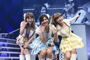 「AKB48 リクエストアワーセットリスト ベスト1035 2015」初日の様子