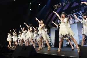 「AKB48 リクエストアワーセットリスト ベスト1035 2015」初日の様子