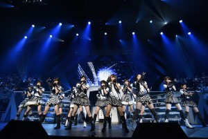 「AKB48 リクエストアワーセットリスト ベスト1035 2015」初日の様子