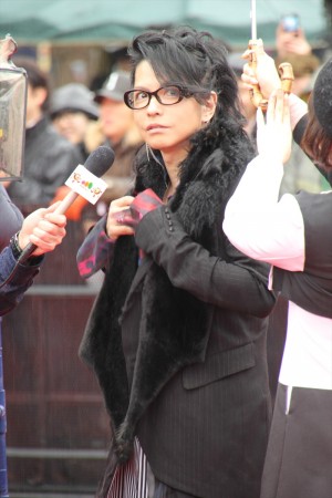 「ユニバーサル・クールジャパン」オープニングセレモニーに登場したhyde