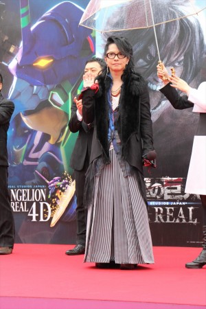 「ユニバーサル・クールジャパン」オープニングセレモニーに登場したhyde