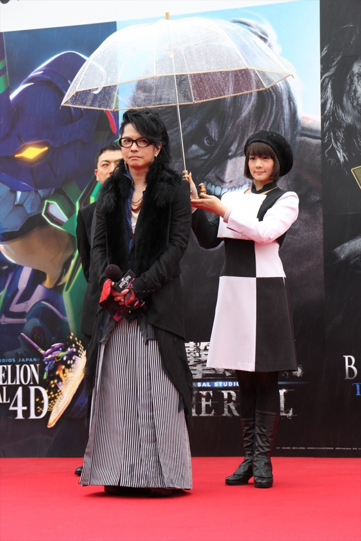 hyde、クールジャパンは「世界に知ってもらうべき」　USJ新イベント開幕