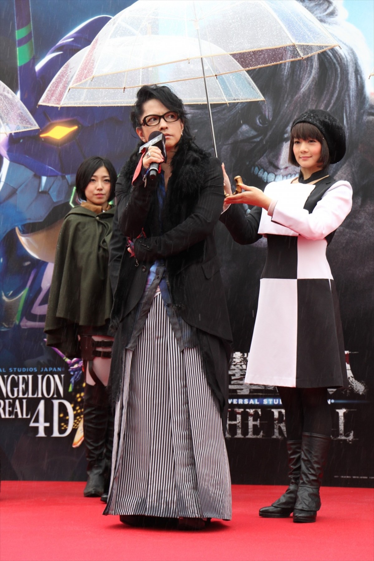 hyde、クールジャパンは「世界に知ってもらうべき」　USJ新イベント開幕