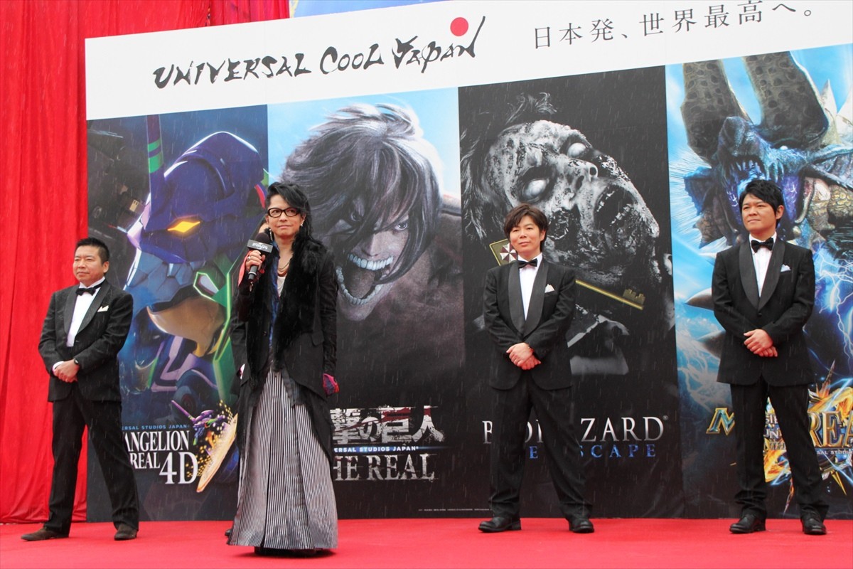 hyde、クールジャパンは「世界に知ってもらうべき」　USJ新イベント開幕