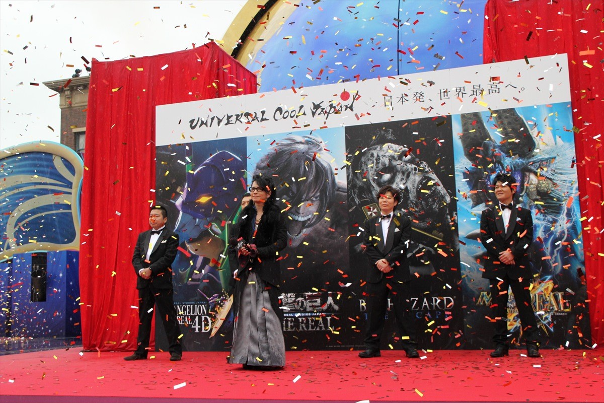 hyde、クールジャパンは「世界に知ってもらうべき」　USJ新イベント開幕