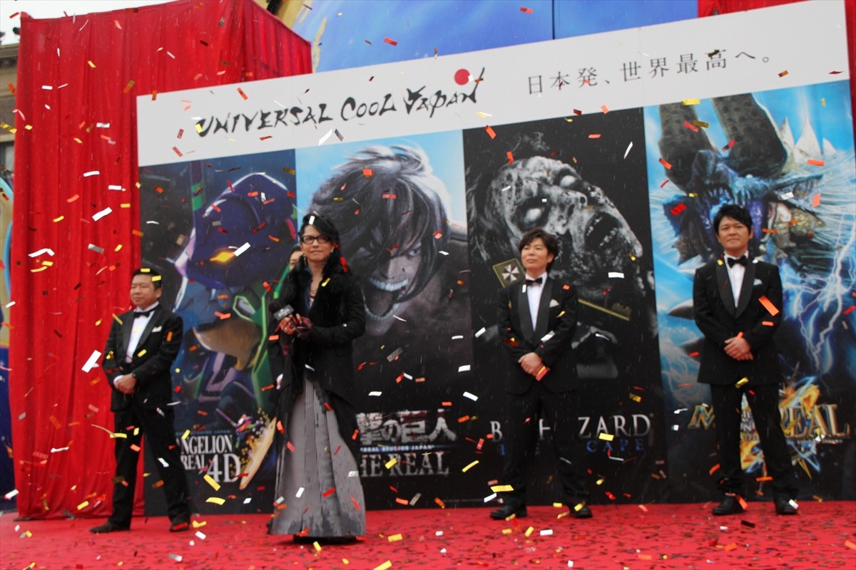 hyde、クールジャパンは「世界に知ってもらうべき」　USJ新イベント開幕