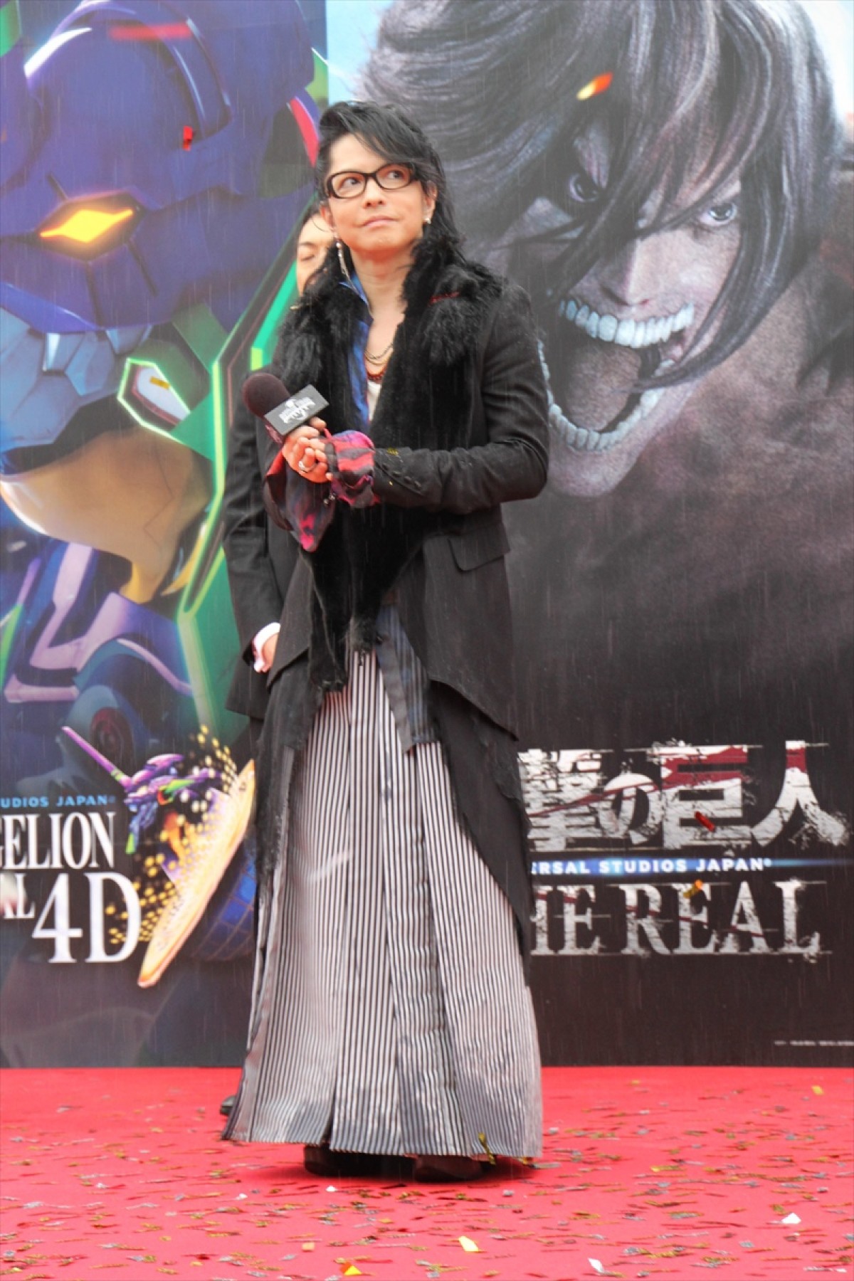 hyde、クールジャパンは「世界に知ってもらうべき」　USJ新イベント開幕