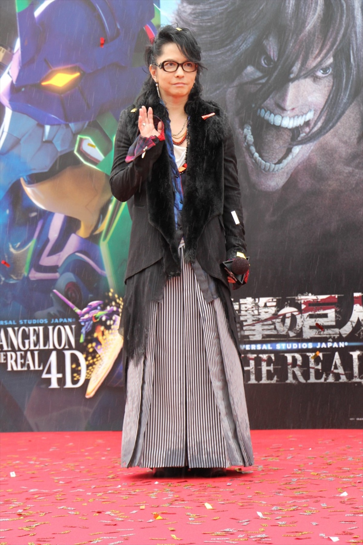 hyde、クールジャパンは「世界に知ってもらうべき」　USJ新イベント開幕