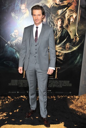 リチャード・アーミティッジ、『ホビット　竜に奪われた王国』LAプレミア