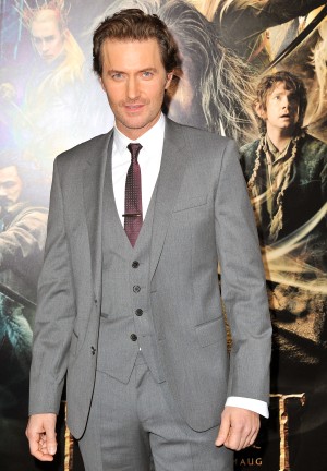 リチャード・アーミティッジ、『ホビット　竜に奪われた王国』LAプレミア