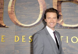 リチャード・アーミティッジ、『ホビット　竜に奪われた王国』LAプレミア