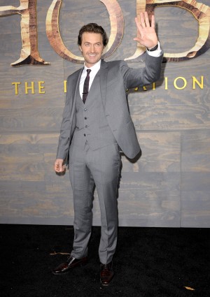 リチャード・アーミティッジ、『ホビット　竜に奪われた王国』LAプレミア