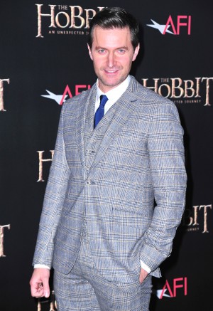 リチャード・アーミティッジ、、『ホビット　竜に奪われた王国』NYプレミア