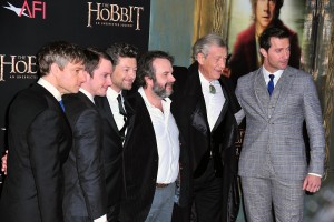 リチャード・アーミティッジ、、『ホビット　竜に奪われた王国』NYプレミア