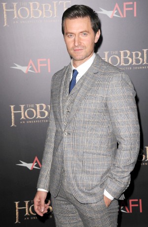 リチャード・アーミティッジ、、『ホビット　竜に奪われた王国』NYプレミア