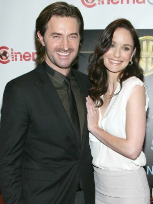 リチャード・アーミティッジ、サラ・ウェイン・キャリーズ、「コミコン2014」にて