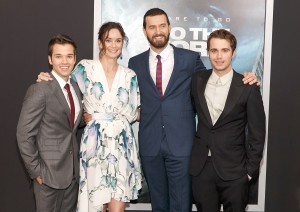 リチャード・アーミティッジ、『イントゥ・ザ・ストーム』NYプレミアにて