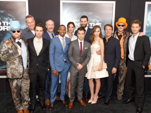 リチャード・アーミティッジ、『イントゥ・ザ・ストーム』NYプレミアにて