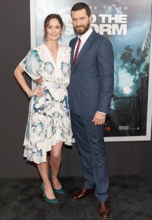 リチャード・アーミティッジ、『イントゥ・ザ・ストーム』NYプレミアにて