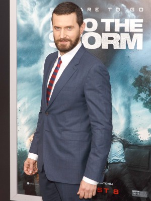 リチャード・アーミティッジ、『イントゥ・ザ・ストーム』NYプレミアにて