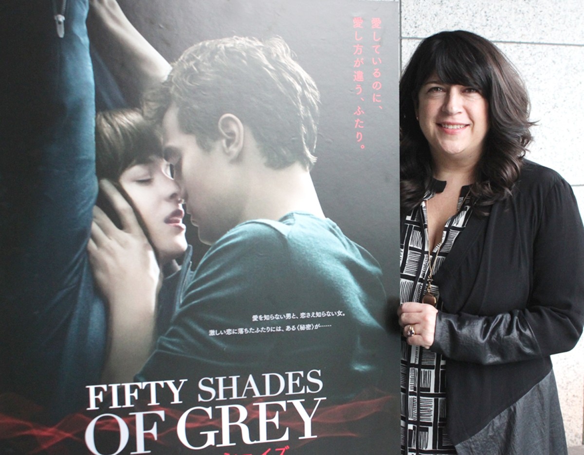 今、最も勢いのある作家が来日!『フィフティ・シェイズ・オブ・グレイ』誕生秘話を告白