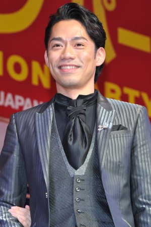『第26回 日本ジュエリー ベスト ドレッサー賞』特別男性賞を受賞した高橋大輔