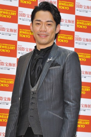 『第26回 日本ジュエリー ベスト ドレッサー賞』特別男性賞を受賞した高橋大輔