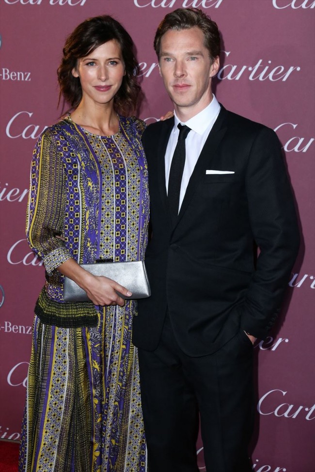 ベネディクト・カンバーバッチ＆ソフィー・ハンター　Benedict Cumberbatch＆Sophie Hunter