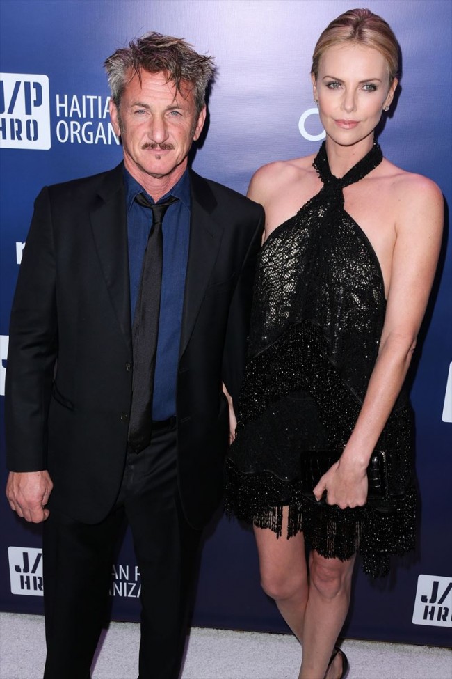 ショーン・ペン＆シャーリーズ・セロン　Sean Penn＆Charlize Theron