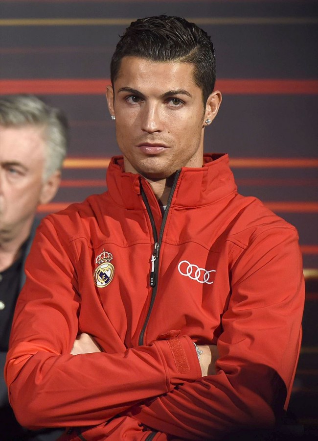 クリスティアーノ・ロナウド　Cristiano Ronaldo