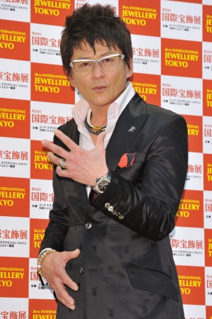 哀川翔／男性部門受賞