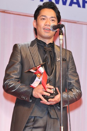 高橋大輔／特別男性賞受賞