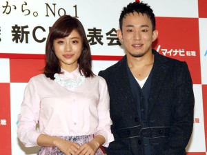 石原さとみ＆ファンキー加藤、「マイナビ転職」新CM発表会にて