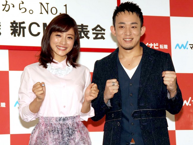 「マイナビ転職」新CM発表会　20150123