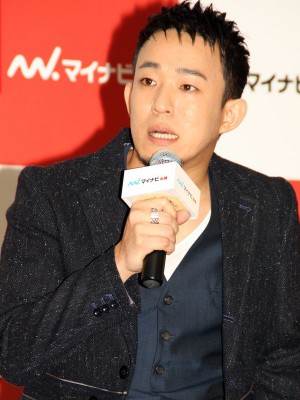 ファンキー加藤、「マイナビ転職」新CM発表会にて