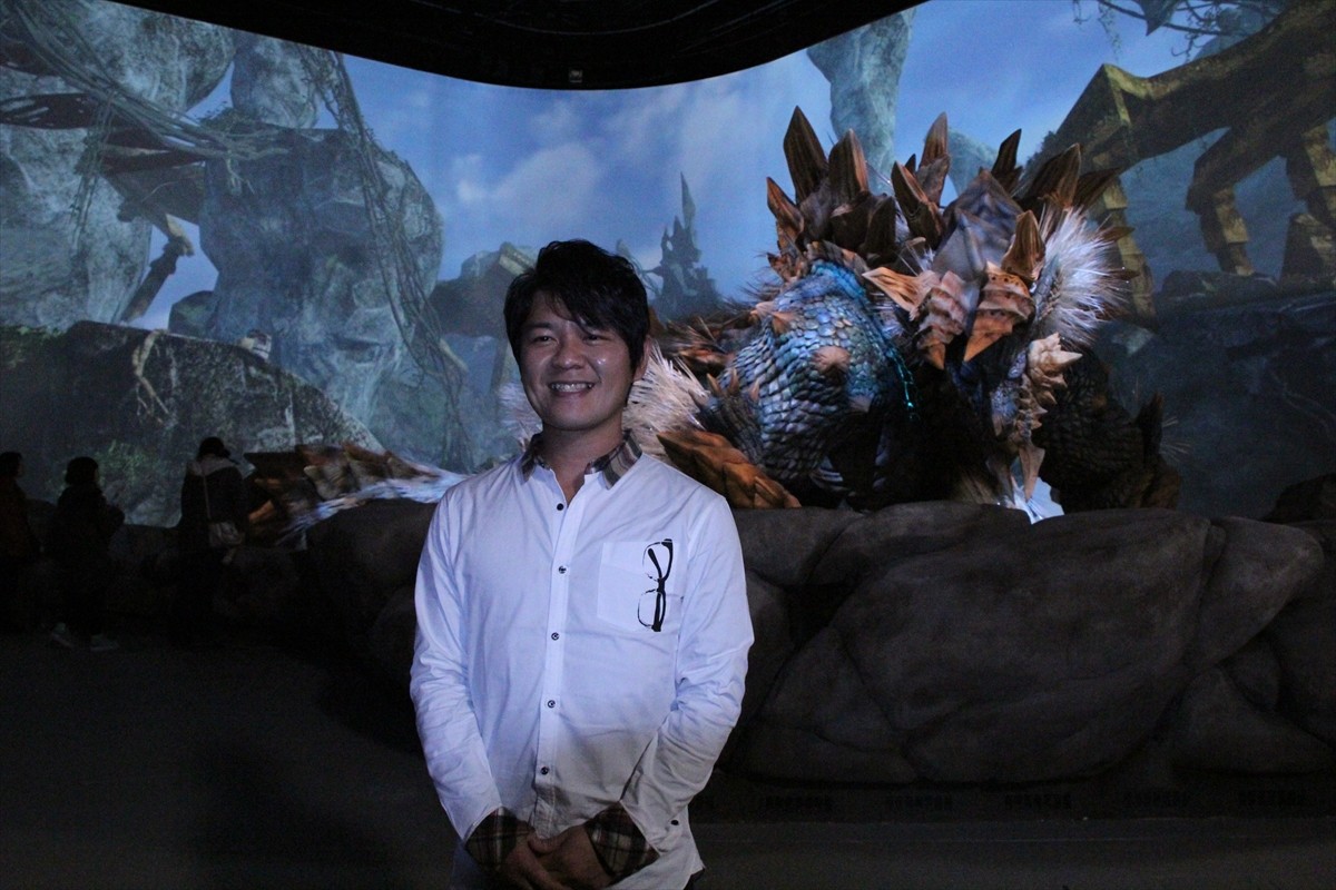 USJ『モンハン』アトラクションに行ってみた　等身大ジンオウガが地響き・雷撃を呼ぶ