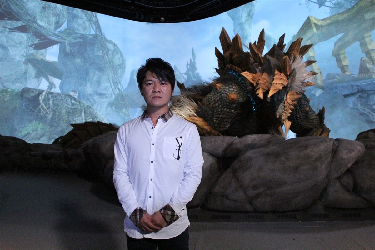 USJ『モンハン』アトラクションに行ってみた　等身大ジンオウガが地響き・雷撃を呼ぶ