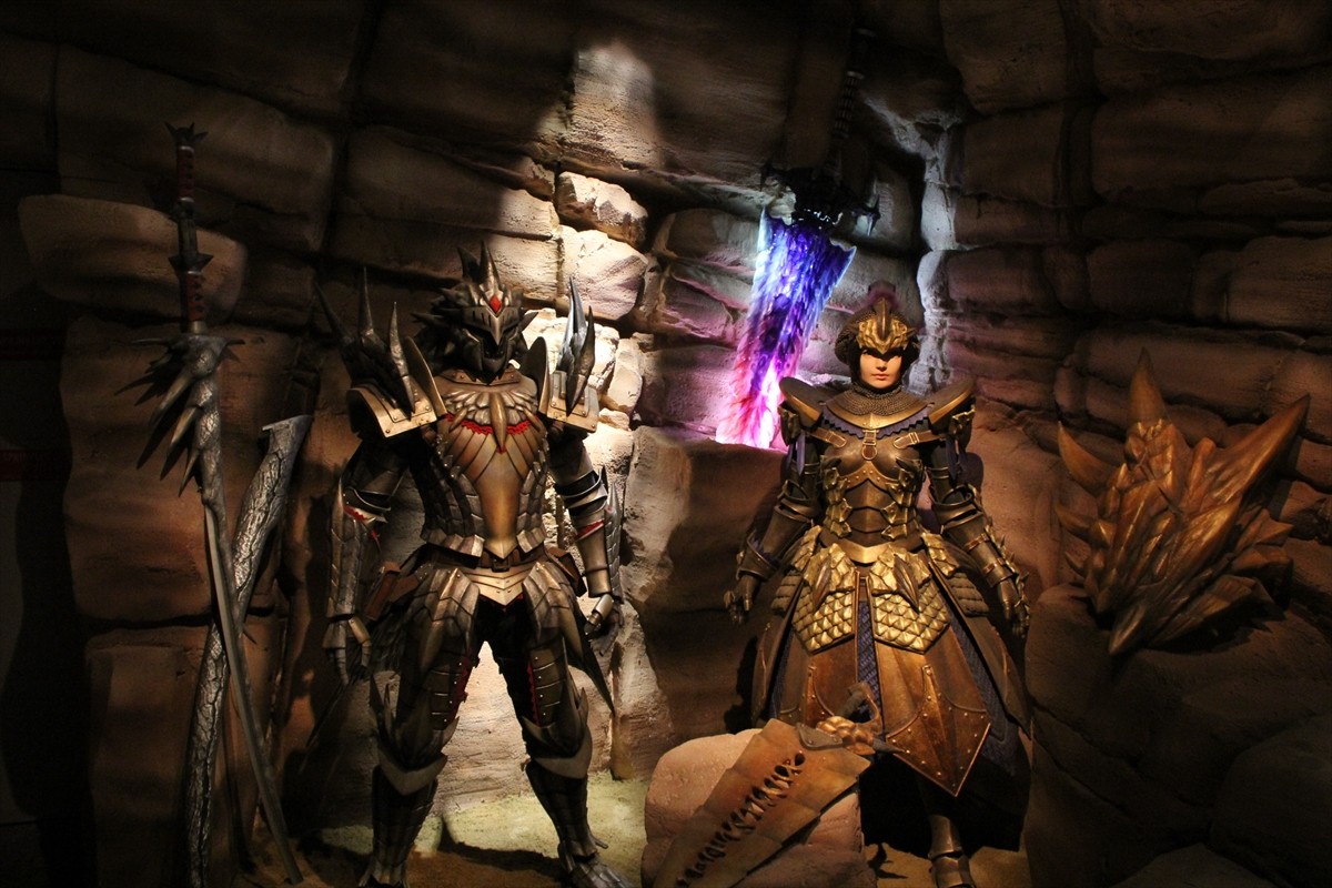 USJ『モンハン』アトラクションに行ってみた　等身大ジンオウガが地響き・雷撃を呼ぶ