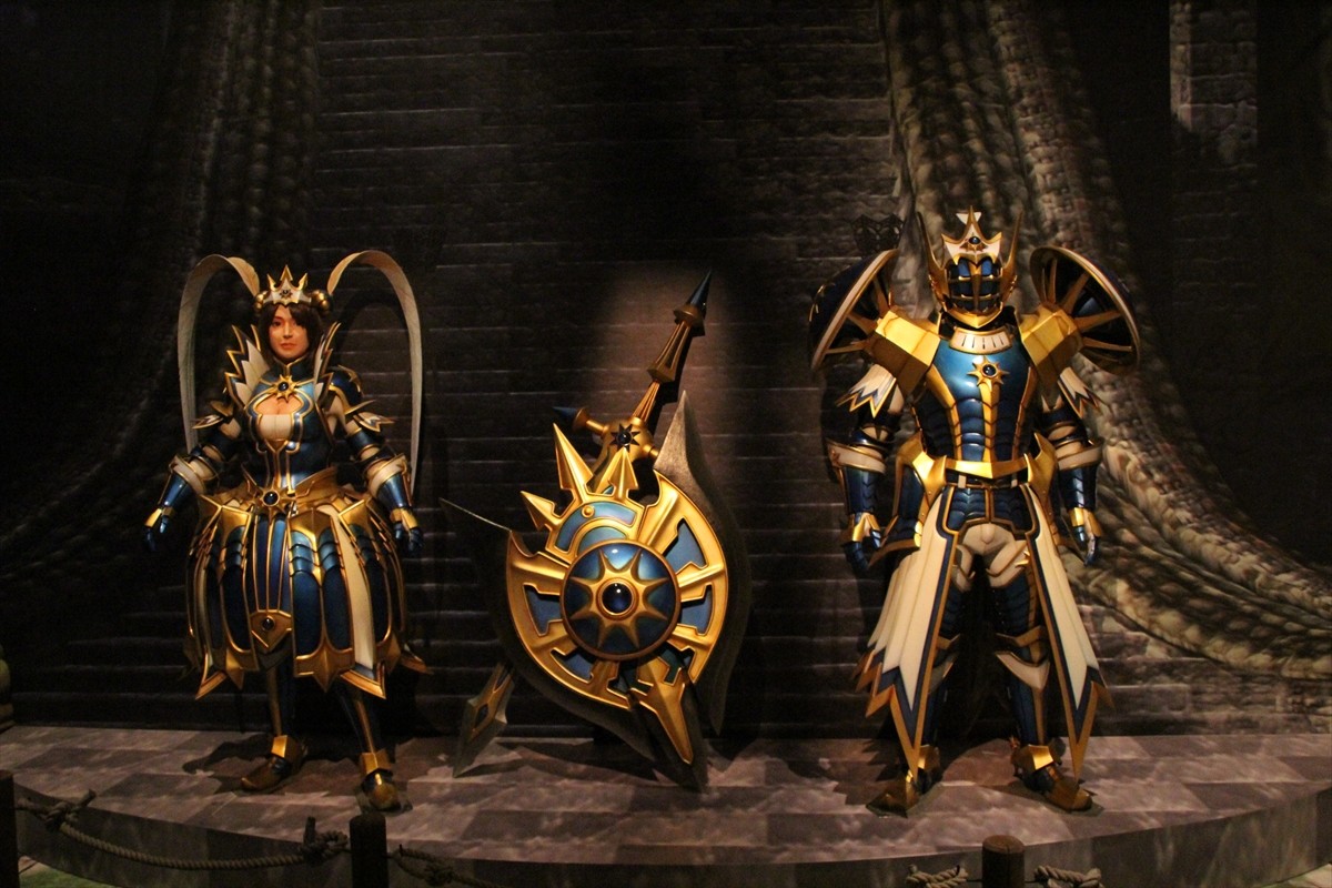 USJ『モンハン』アトラクションに行ってみた　等身大ジンオウガが地響き・雷撃を呼ぶ