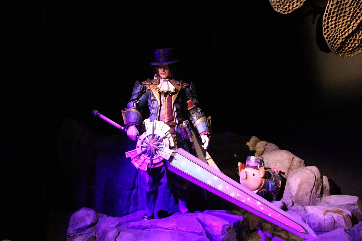 USJ『モンハン』アトラクションに行ってみた　等身大ジンオウガが地響き・雷撃を呼ぶ
