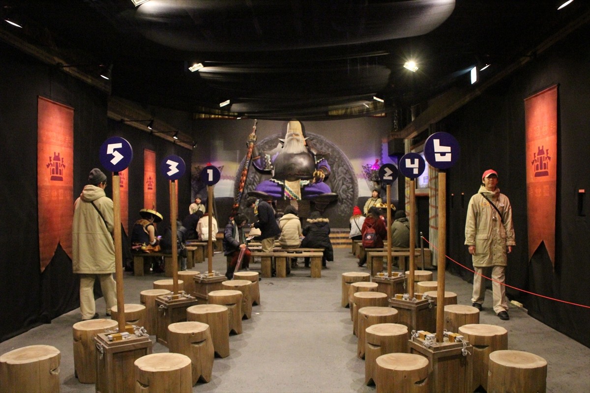 USJ『モンハン』アトラクションに行ってみた　等身大ジンオウガが地響き・雷撃を呼ぶ