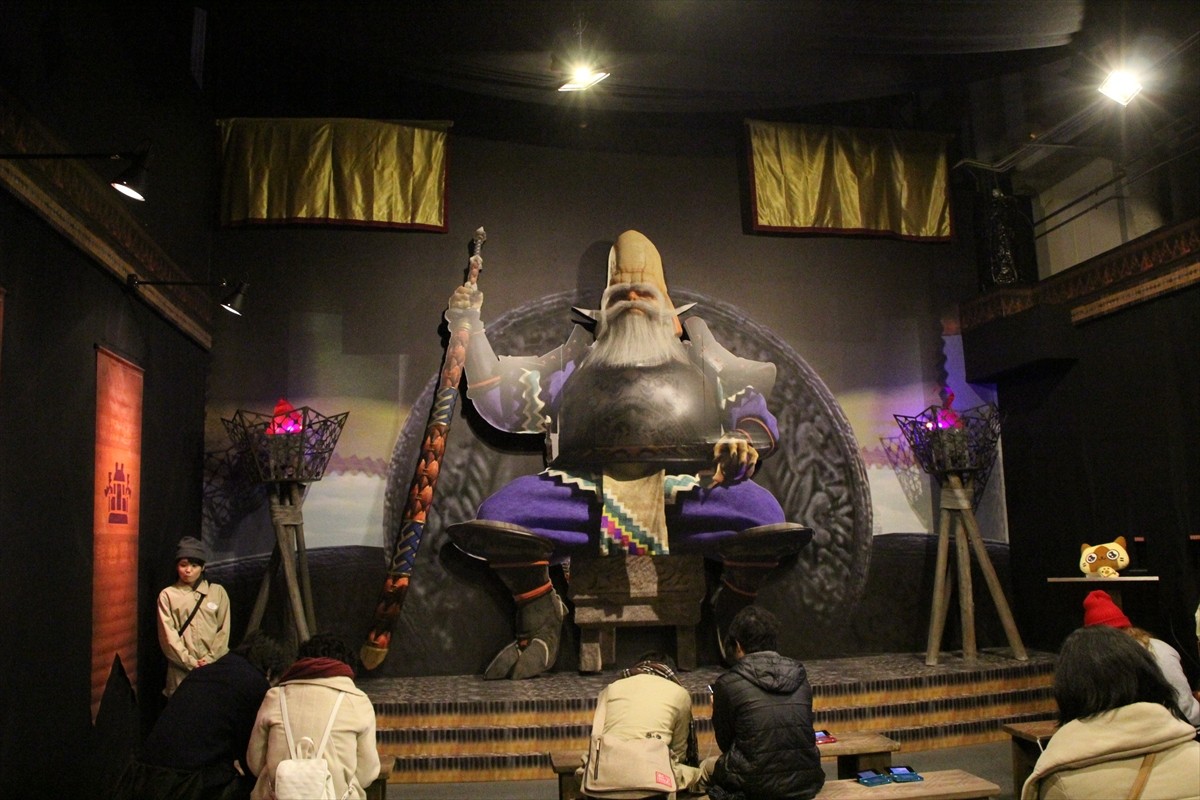 USJ『モンハン』アトラクションに行ってみた　等身大ジンオウガが地響き・雷撃を呼ぶ