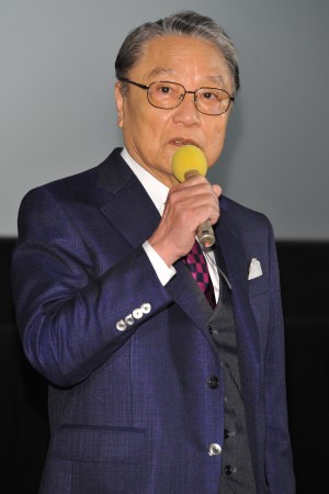 ドラマスペシャル『永遠の0』制作発表記者会見に登場した伊東四朗