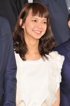 ドラマスペシャル『永遠の0』制作発表記者会見に登場した多部未華子