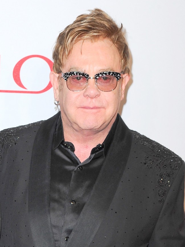 エルトン・ジョン　Elton John