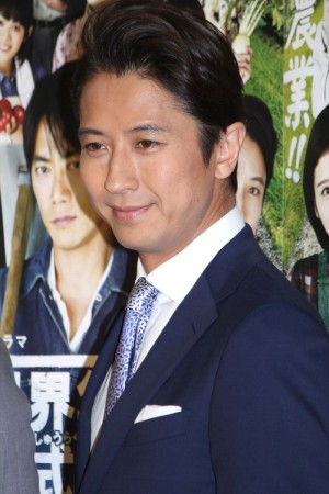 谷原章介、『限界集落株式会社』試写会会見にて