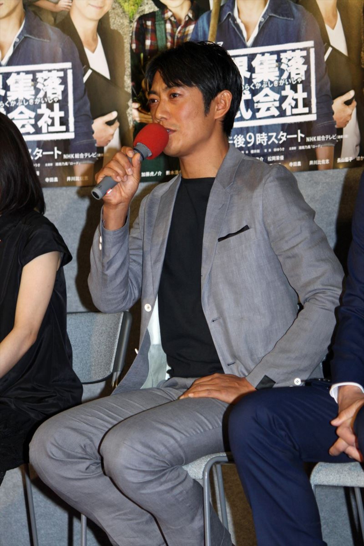 反町隆史＆谷原章介「戦友のような思い」、モデル時代以来20数年ぶりに共演